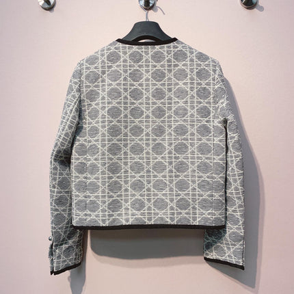 DIOR 25S ROUND NECK JACKET STYLE 008