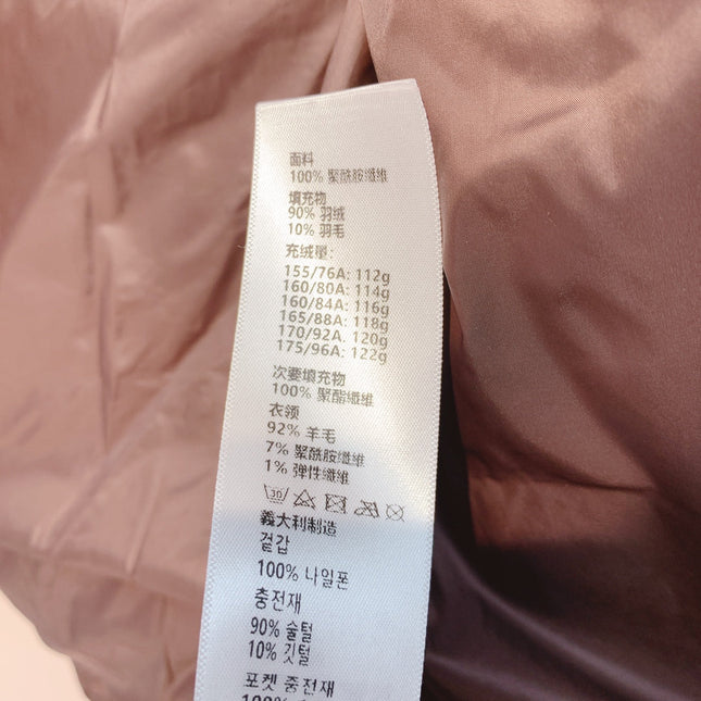 CELINE 25S UFFER VEST WITH KNIT COLLAR 0043