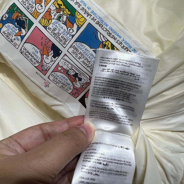 MONCLER 25S DOWN VEST 195