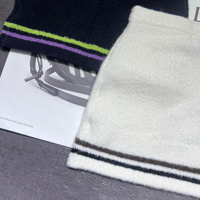 CHANEL 25S SKI COLLECTION SKIRT 436