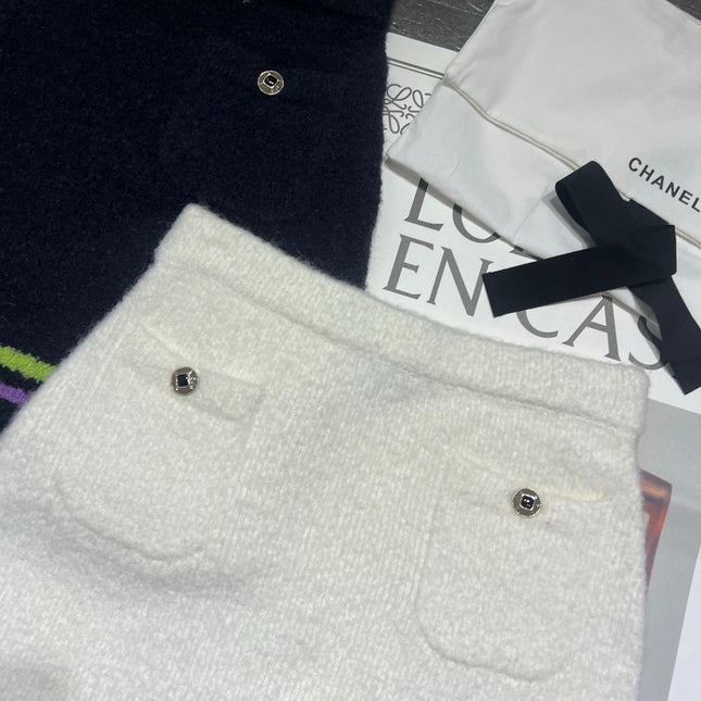 CHANEL 25S SKI COLLECTION SKIRT 436