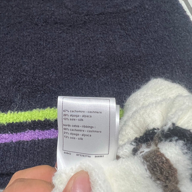 CHANEL 25S SKI COLLECTION SKIRT 436