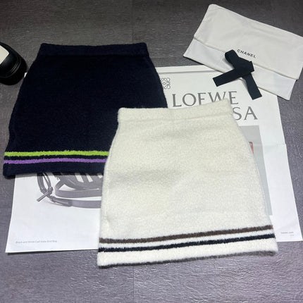 CHANEL 25S SKI COLLECTION SKIRT 436