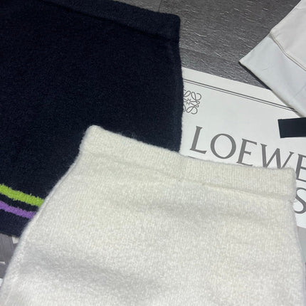 CHANEL 25S SKI COLLECTION SKIRT 436