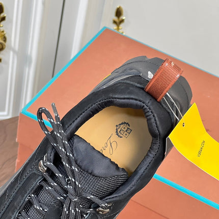 LP KATHARINA SNEAKER BLACK SUEDE