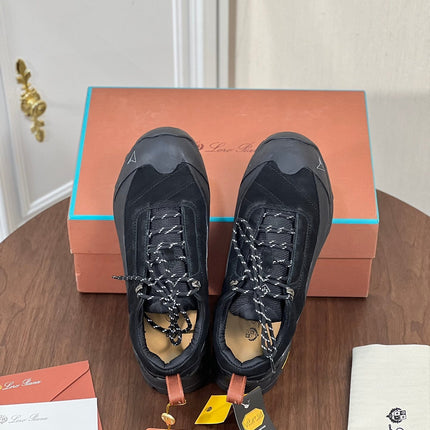 LP KATHARINA SNEAKER BLACK SUEDE