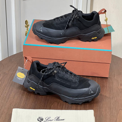 LP KATHARINA SNEAKER BLACK SUEDE