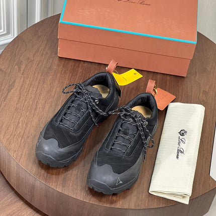 LP KATHARINA SNEAKER BLACK SUEDE