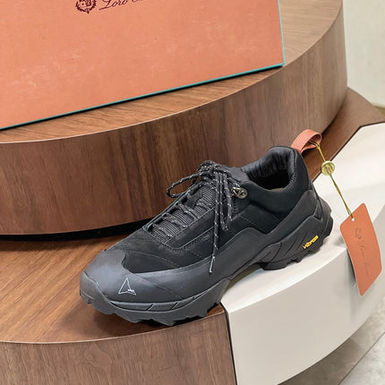 LP KATHARINA SNEAKER BLACK SUEDE