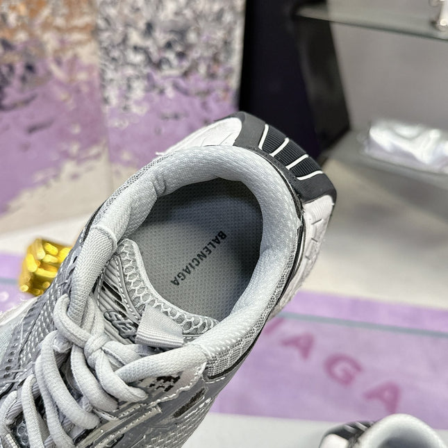 STAPLER SNEAKER IN GRAY POLYURETHANE AND POLYESTER