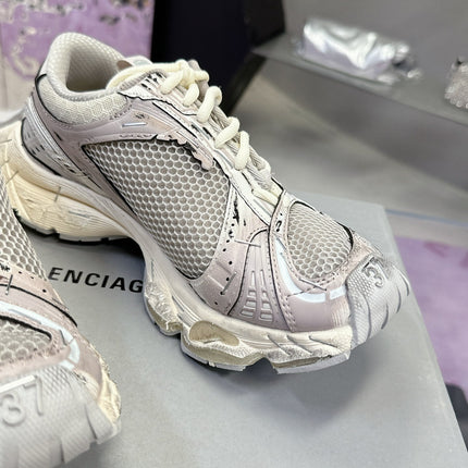 STAPLER SNEAKER IN BEIGE AND GREY POLYURETHANE AND POLYESTER