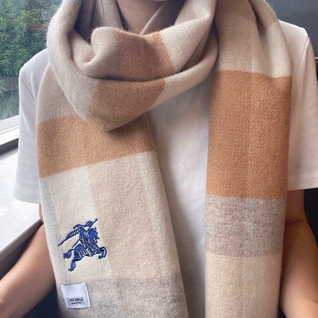 BBR SCARF 180 CM IN CASHMERE 476009