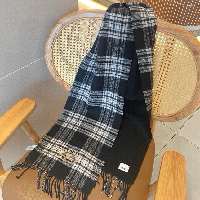 BBR SCARF 180 CM IN CASHMERE 489907