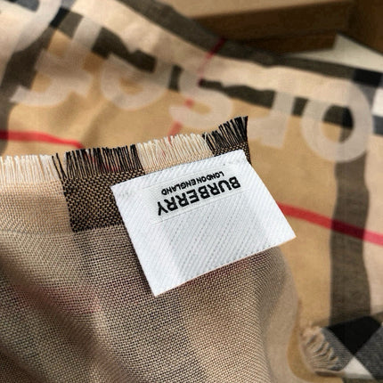 BBR SCARF 220 CM IN CASHMERE 507198