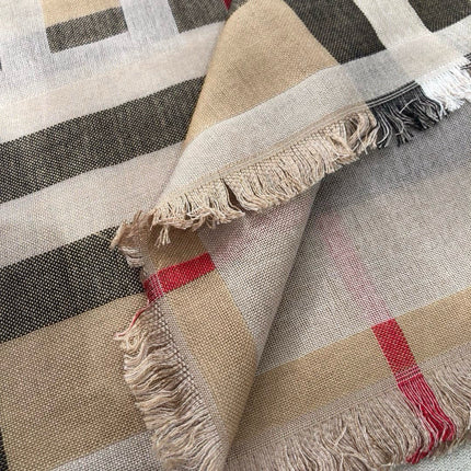 BBR SCARF 220 CM IN CASHMERE 507198