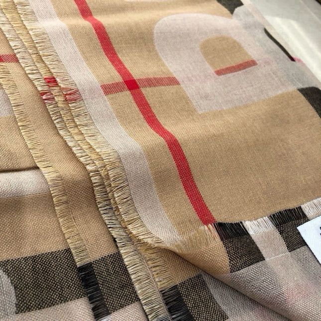 BBR SCARF 220 CM IN CASHMERE 507198