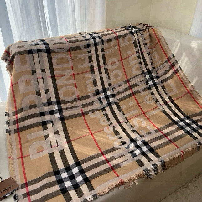 BBR SCARF 220 CM IN CASHMERE 507198