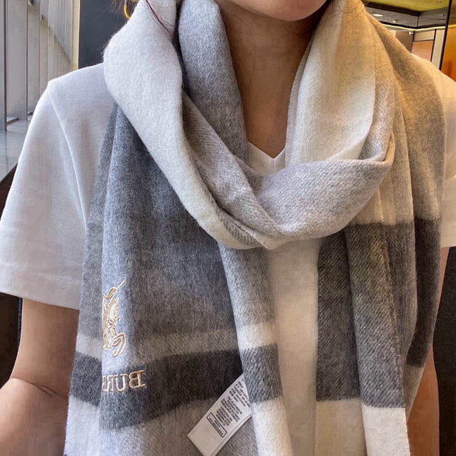 BBR SCARF 180 CM IN CASHMERE 533073