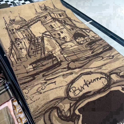 BBR SCARF 210 CM IN CASHMERE 537299