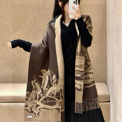 BBR SCARF 210 CM IN CASHMERE 537299