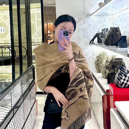 BBR SCARF 210 CM IN CASHMERE 537299