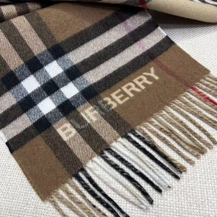 BBR SCARF 168 CM IN CASHMERE 540607