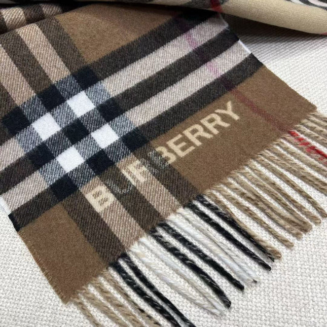 BBR SCARF 168 CM IN CASHMERE 540607