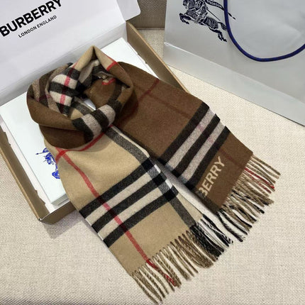 BBR SCARF 168 CM IN CASHMERE 540607