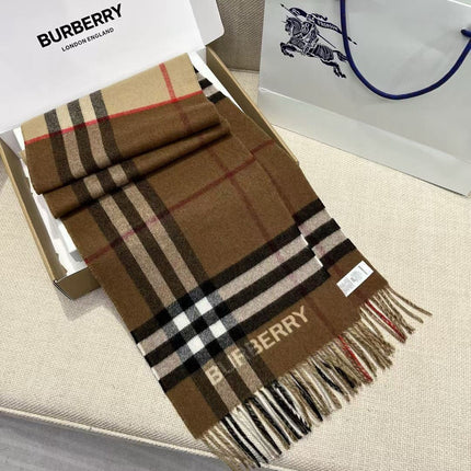 BBR SCARF 168 CM IN CASHMERE 540607