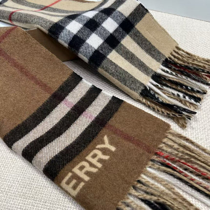 BBR SCARF 168 CM IN CASHMERE 540607