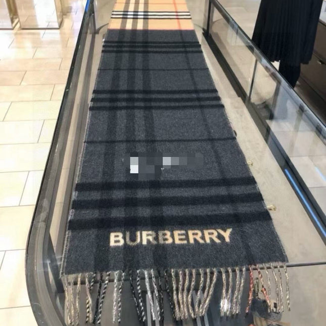 BBR SCARF 168 CM IN CASHMERE 540608