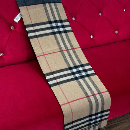 BBR SCARF 168 CM IN CASHMERE 540608