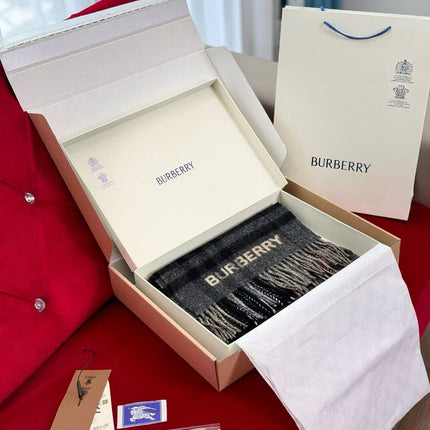 BBR SCARF 168 CM IN CASHMERE 540608