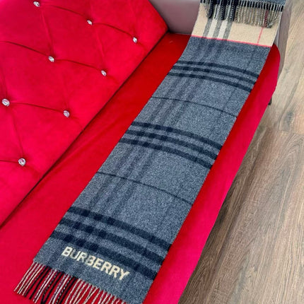BBR SCARF 168 CM IN CASHMERE 540608