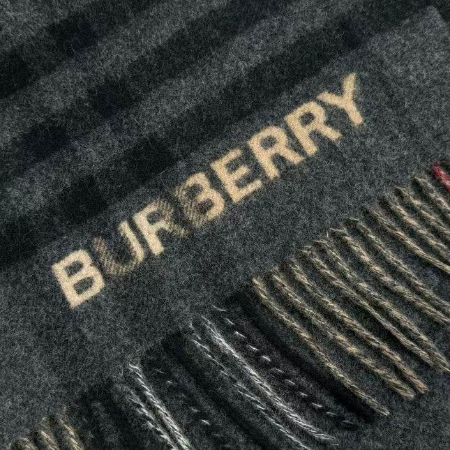 BBR SCARF 168 CM IN CASHMERE 540608