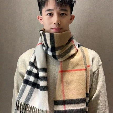 BBR SCARF 168 CM IN CASHMERE 540609