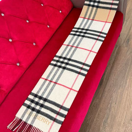 BBR SCARF 168 CM IN CASHMERE 540609