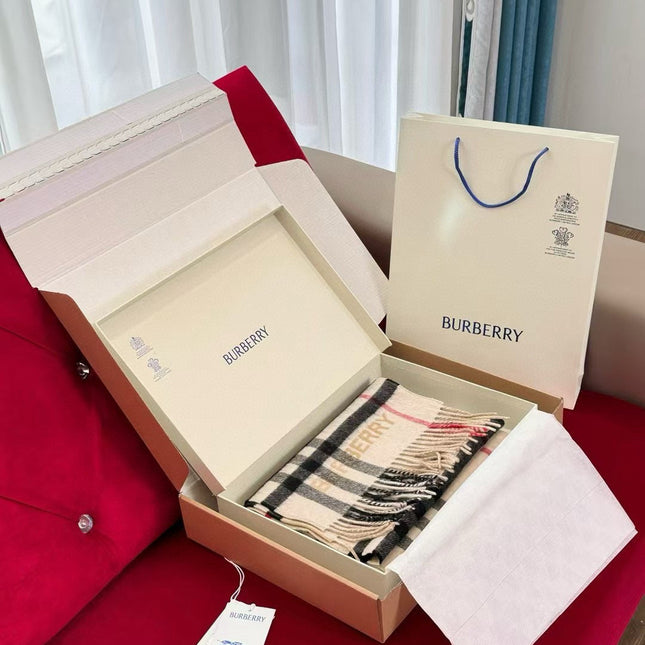 BBR SCARF 168 CM IN CASHMERE 540609