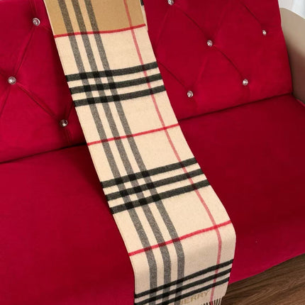 BBR SCARF 168 CM IN CASHMERE 540609