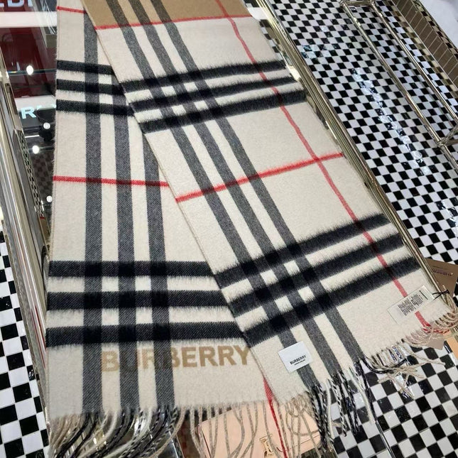 BBR SCARF 168 CM IN CASHMERE 540609