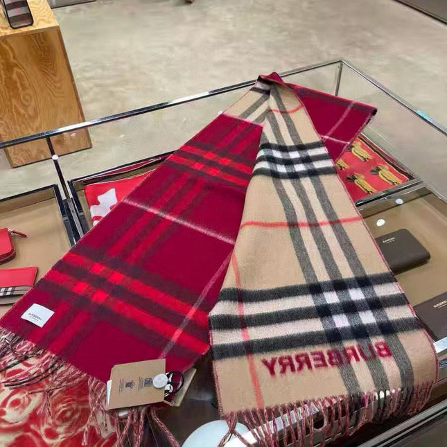 BBR SCARF 168 CM IN CASHMERE 540610