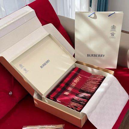 BBR SCARF 168 CM IN CASHMERE 540610