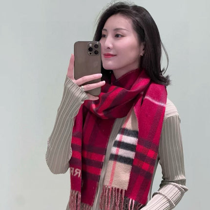 BBR SCARF 168 CM IN CASHMERE 540610