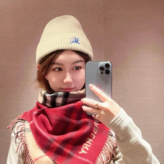 BBR SCARF 168 CM IN CASHMERE 540610