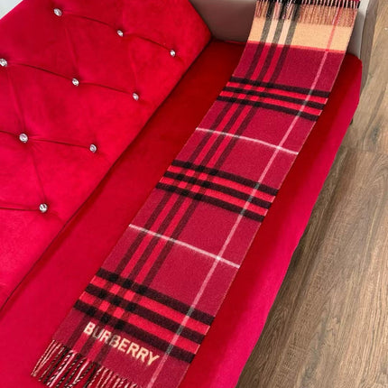 BBR SCARF 168 CM IN CASHMERE 540610