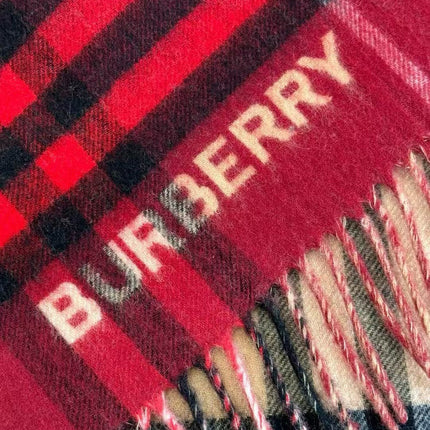 BBR SCARF 168 CM IN CASHMERE 540610