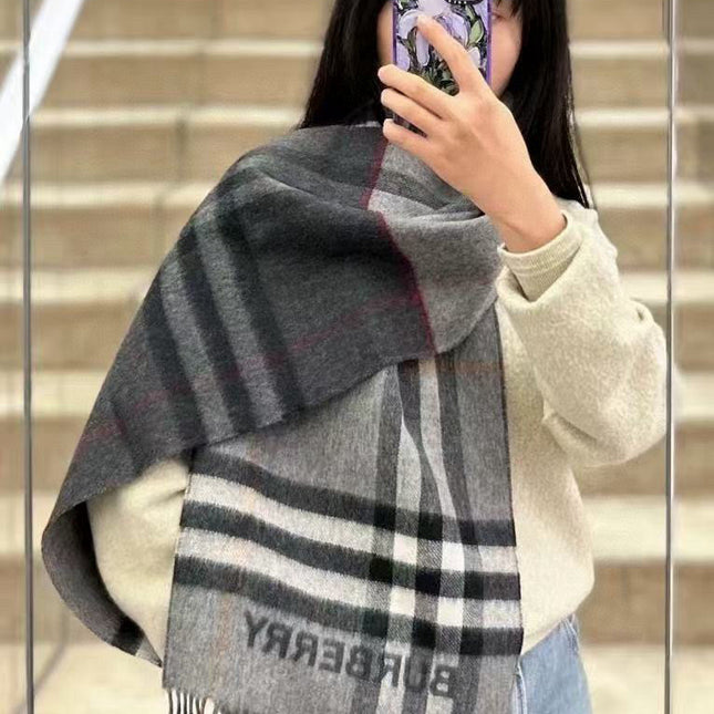 BBR SCARF 168 CM IN CASHMERE 540611