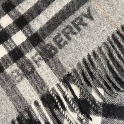 BBR SCARF 168 CM IN CASHMERE 540611