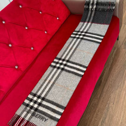 BBR SCARF 168 CM IN CASHMERE 540611