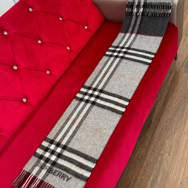 BBR SCARF 168 CM IN CASHMERE 540611